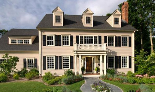 美國(guó)別墅和中國(guó)別墅設(shè)計(jì)的不同