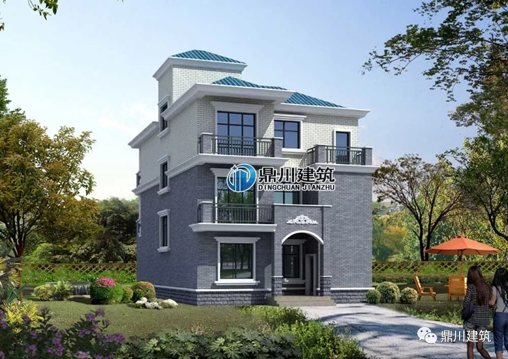 30余款最新設計：造型大方又體面，都是適合老百姓建的好房子！