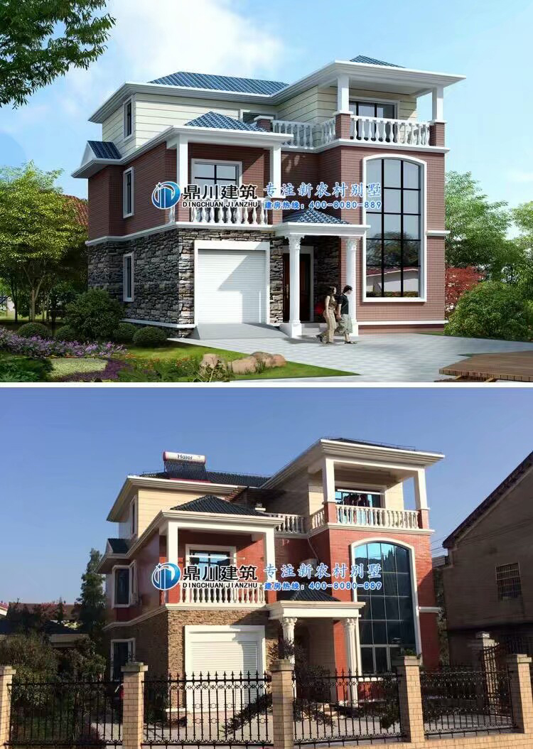 10款農村別墅施工案例