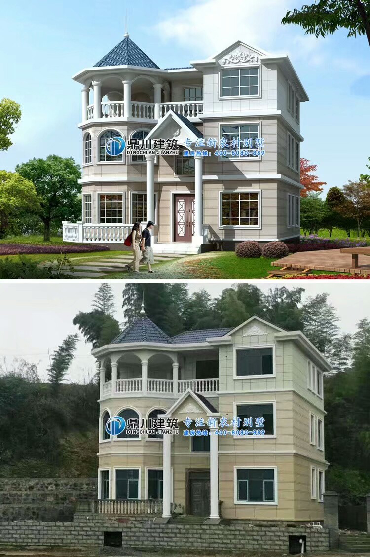 10款農村別墅施工案例