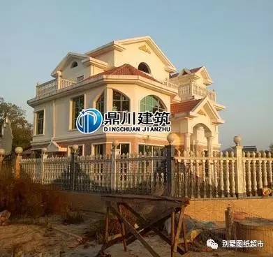 三款自建房別墅圖紙