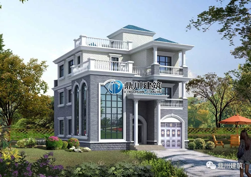 30余款最新設計：造型大方又體面，都是適合老百姓建的好房子！