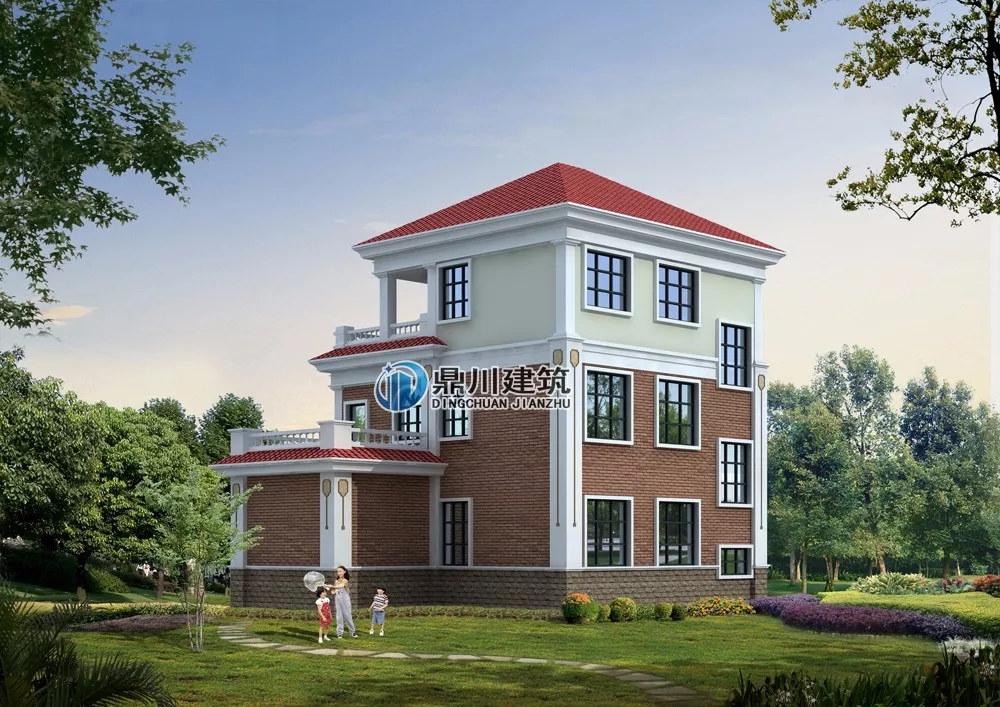 農村最新建成的小別墅，精致絕倫，聽說比效果圖還美！