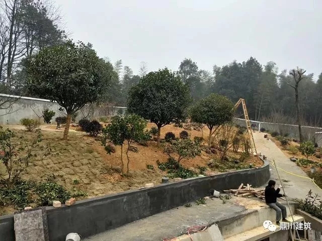 令人心動的花園式農村別墅，你是不是也想來一套?