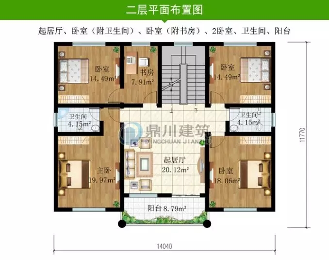 新款推薦：這5套圖紙美觀與實用并重，好圖紙就是要符合農村生活習慣！