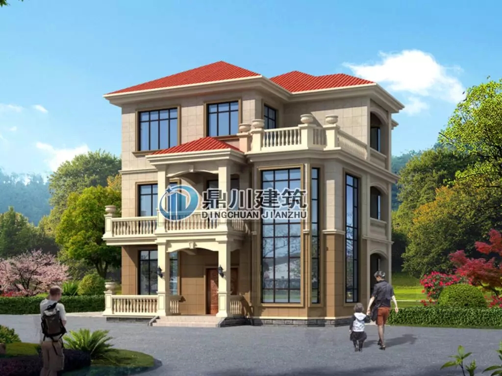 16款定制設計款農村別墅，花大價錢設計的圖紙到底值不值？