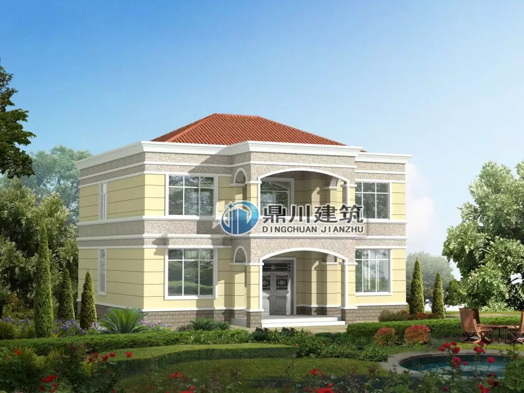 占地120平農村別墅怎么建？這12套別墅戶型，建過的都說好！