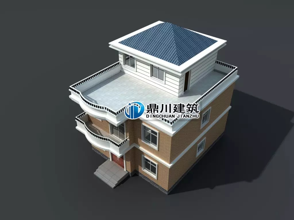 10套占地90平左右農村別墅，功能齊全，是小戶型的理想選擇