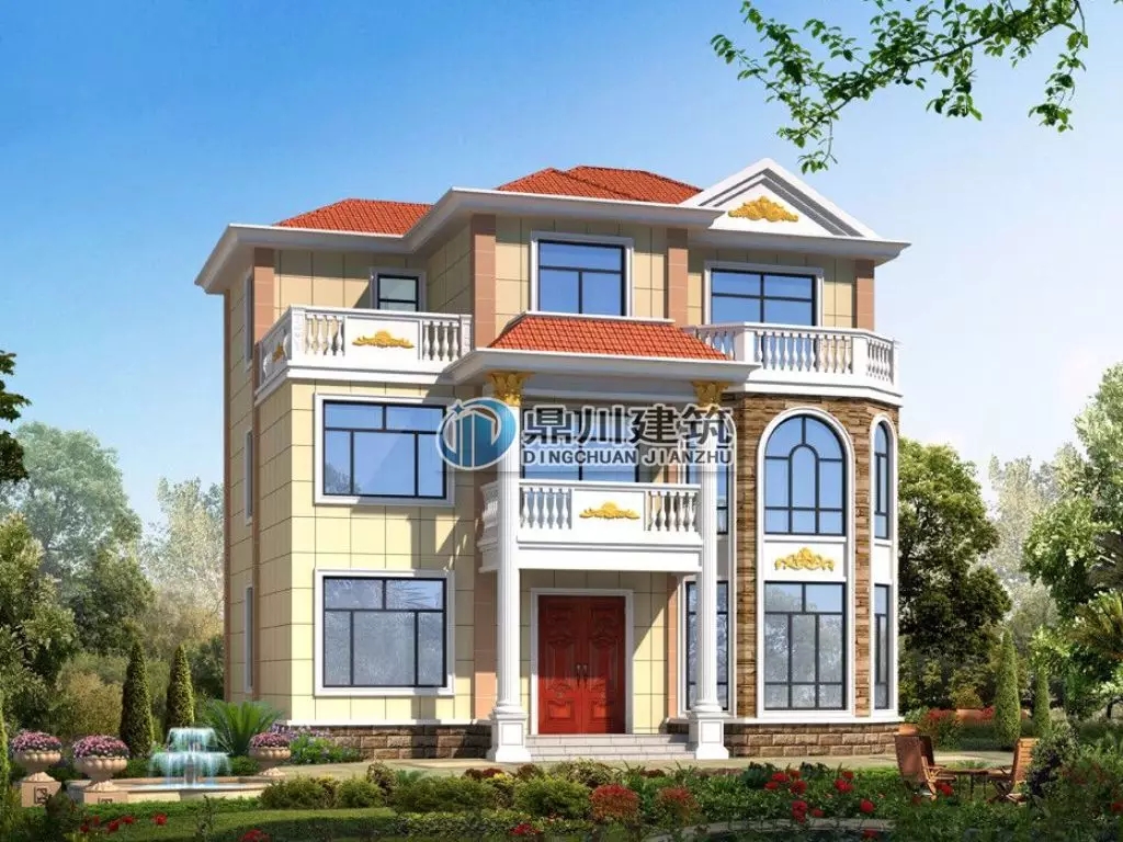 【特惠】國慶大酬賓，這6款別墅圖紙，下單立減100元！