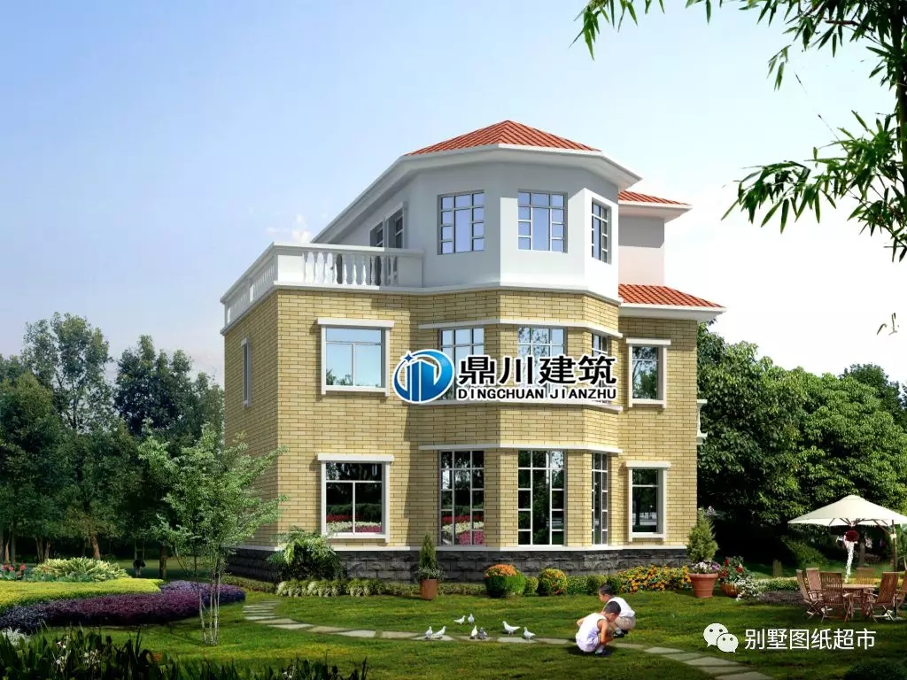 13款大氣實用易建造的農村自建別墅戶型，有你喜歡的嗎?