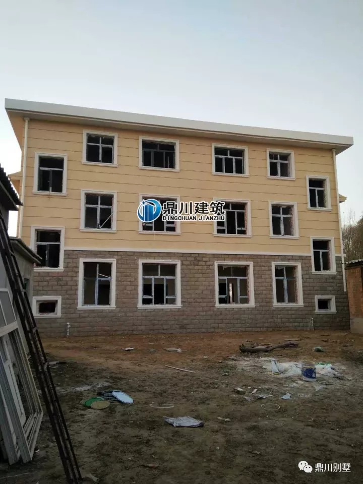 兄弟蓋雙拼別墅