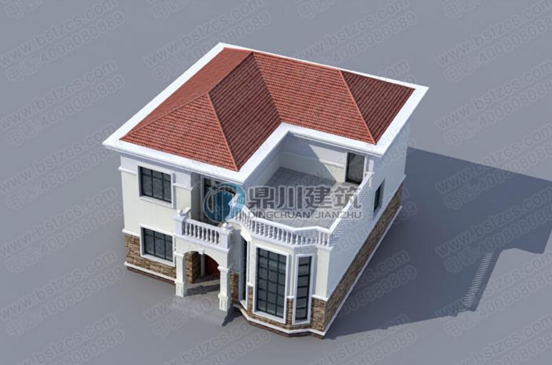 經典二層農村別墅，建出來的比效果圖還美