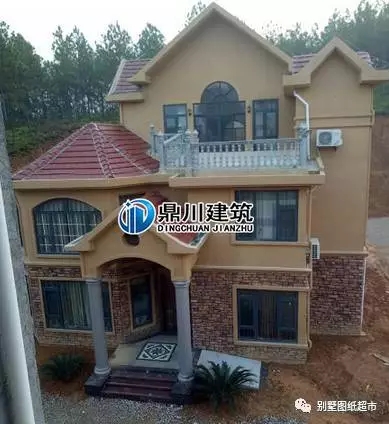 三款自建房別墅圖紙