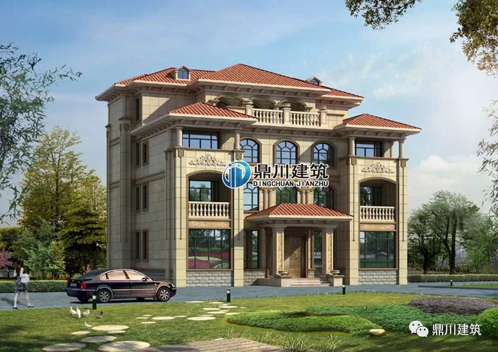 30余款最新設計：造型大方又體面，都是適合老百姓建的好房子！