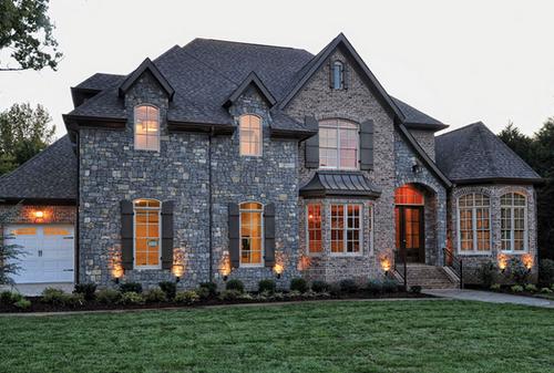 別墅英倫風格的設計要素