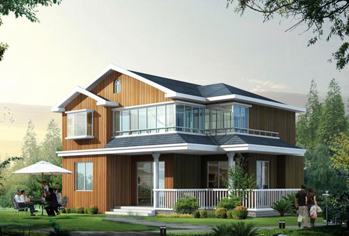 鄉村別墅設計原則