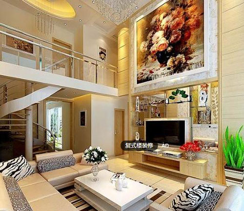 農(nóng)村別墅復(fù)式樓的裝修特點(diǎn)