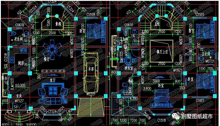 13款大氣實用易建造的農村自建別墅戶型，有你喜歡的嗎?