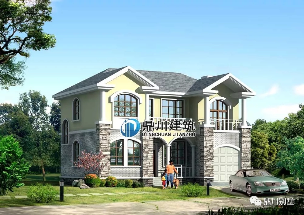 6款美式風(fēng)格小別墅，清新雅致，充滿田園氣息！