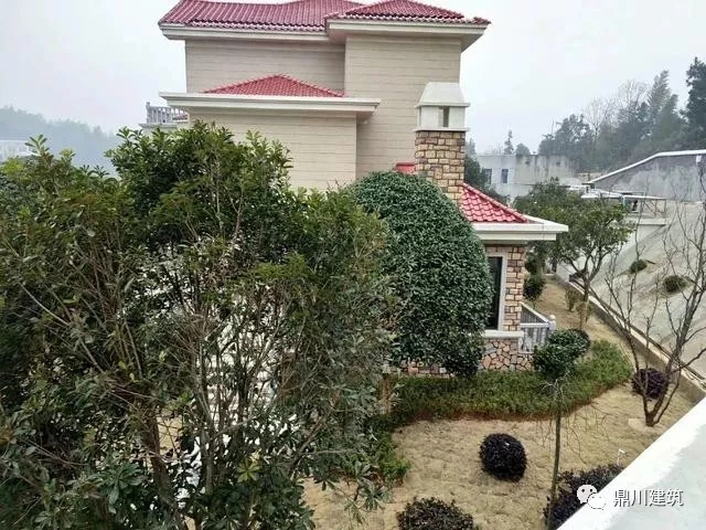 令人心動的花園式農村別墅，你是不是也想來一套?