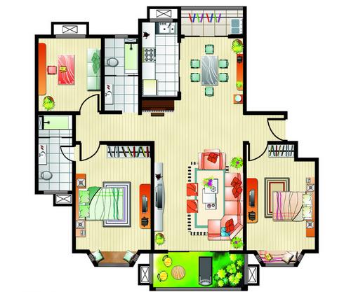 農(nóng)村自建房戶型設(shè)計(jì)基本原則