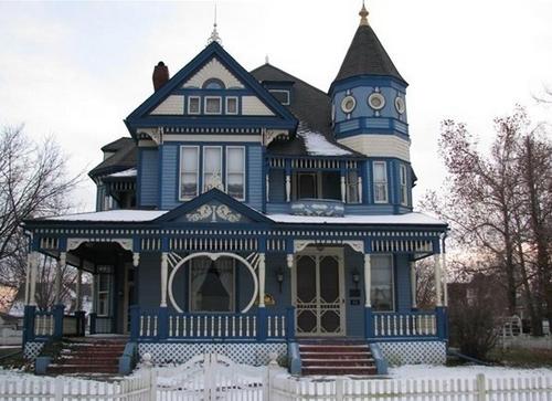 別墅英倫風格的設計要素