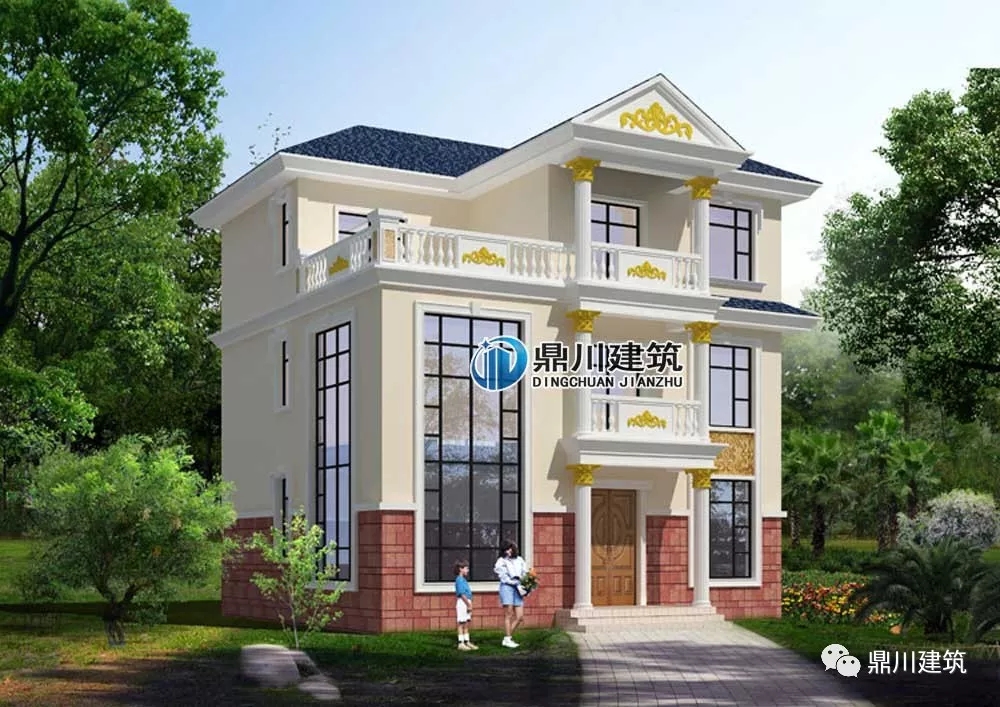 30余款最新設計：造型大方又體面，都是適合老百姓建的好房子！