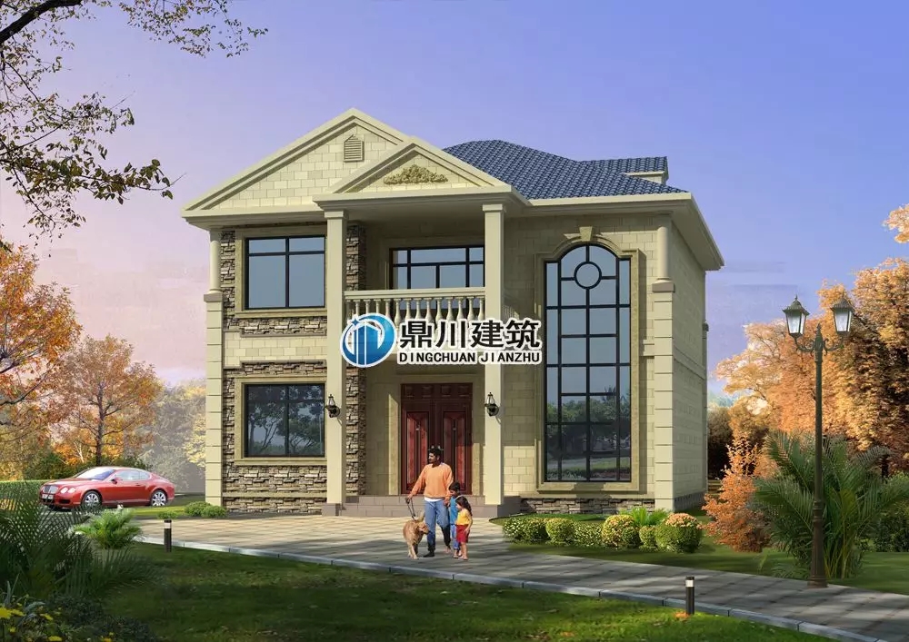 7款廚房帶后門(mén)的農(nóng)村別墅，適合農(nóng)村的生活習(xí)慣，值得收藏！