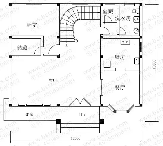占地120平農村別墅怎么建？這12套別墅戶型，建過的都說好！
