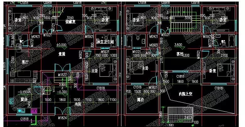 8款二層帶庭院農村別墅，有院子車庫大露臺才是完美愜意人生！