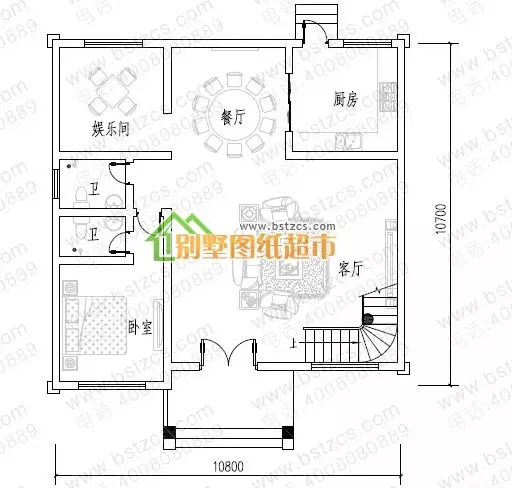 7款廚房帶后門(mén)的農(nóng)村別墅，適合農(nóng)村的生活習(xí)慣，值得收藏！
