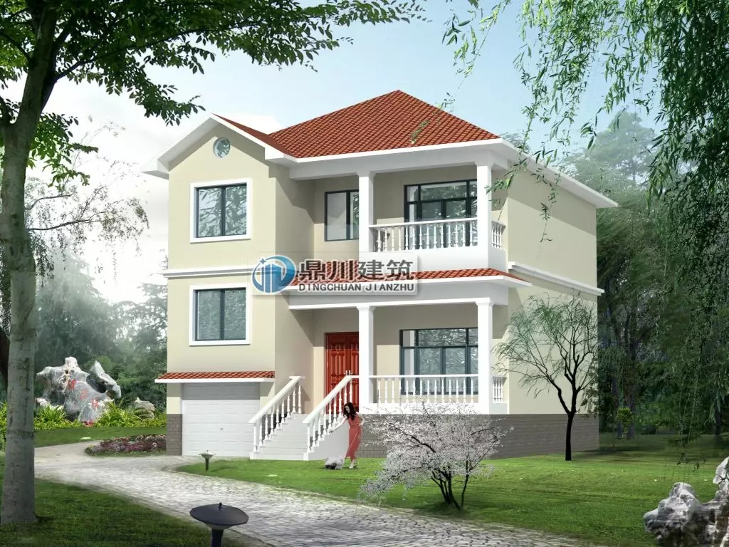 10套占地90平左右農村別墅，功能齊全，是小戶型的理想選擇