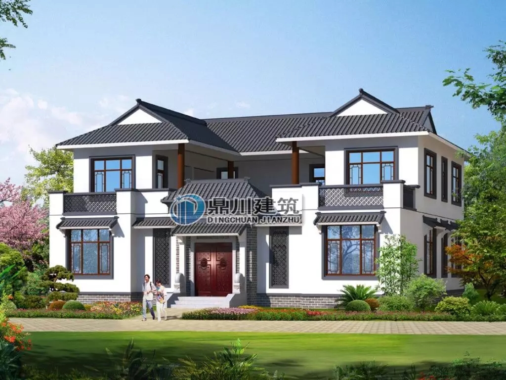 【特惠】國慶大酬賓，這6款別墅圖紙，下單立減100元！