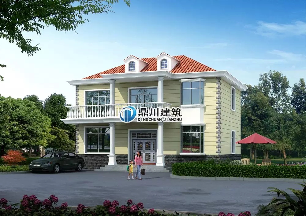 6款進深8米的農村別墅設計圖紙，真正的經濟又實用！