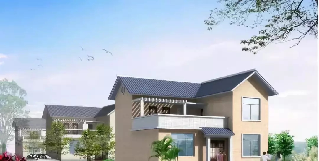 這才叫享福！網友分享兄弟姐妹眾力給老母親農村自建房過程！