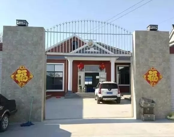 一款美觀經濟又實惠的一層帶閣樓農村自建別墅