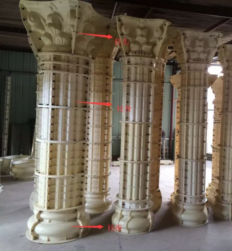 歐式風(fēng)格別墅怎能少了羅馬柱？來(lái)看羅馬柱的完美應(yīng)用！