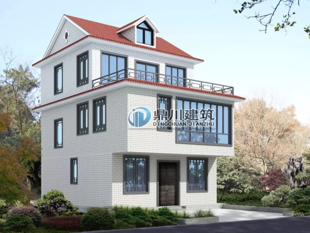 16款定制設計款農村別墅，花大價錢設計的圖紙到底值不值？