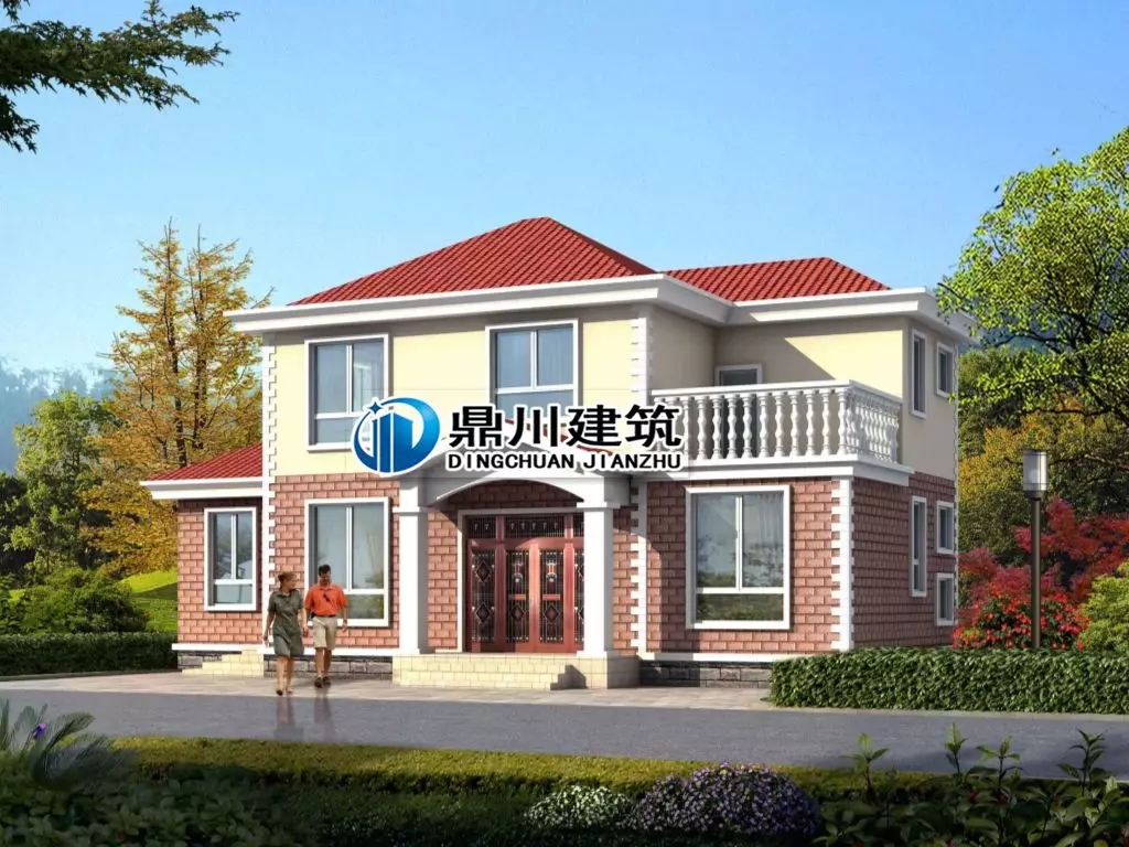 占地120平農村別墅怎么建？這12套別墅戶型，建過的都說好！