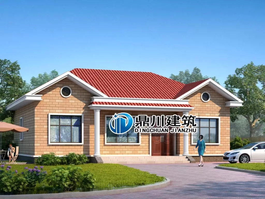 開間14米的大氣別墅，農村自建房就選10款圖紙