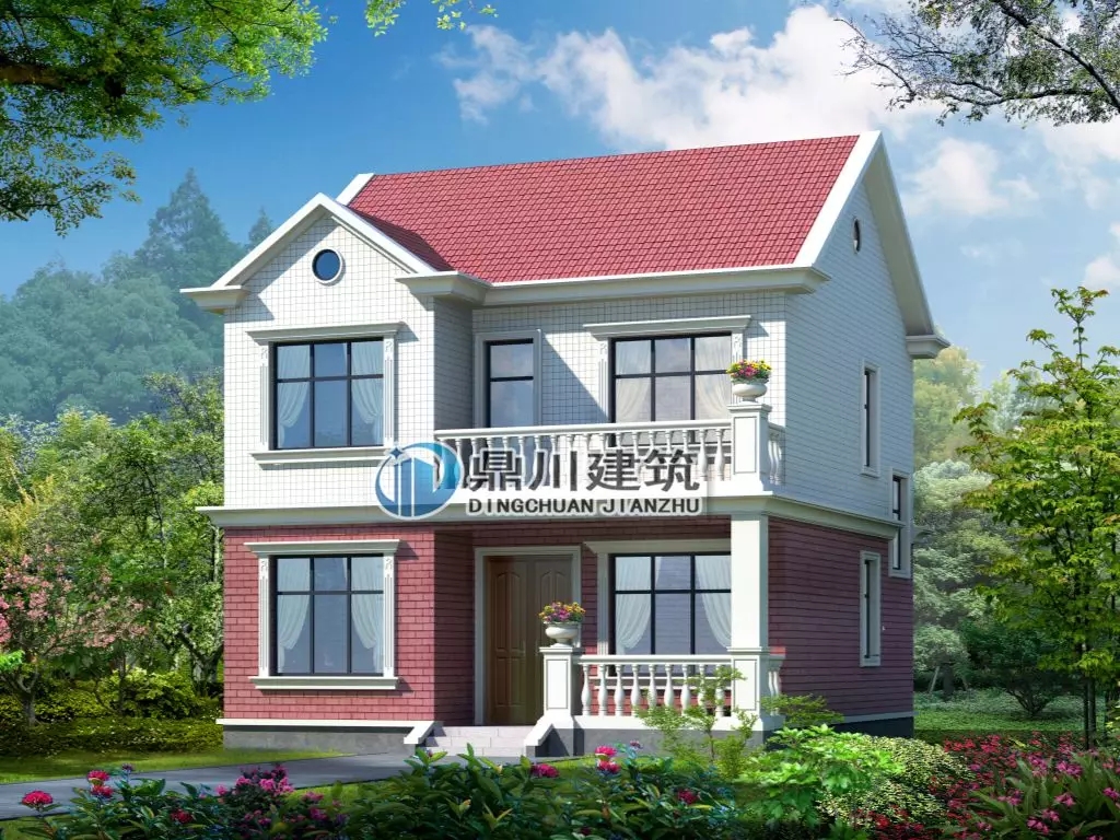 10套占地90平左右農村別墅，功能齊全，是小戶型的理想選擇