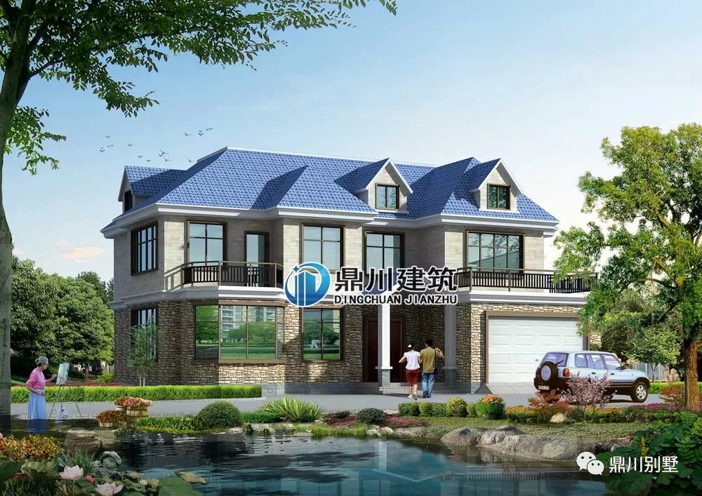 6款美式風(fēng)格小別墅，清新雅致，充滿田園氣息！