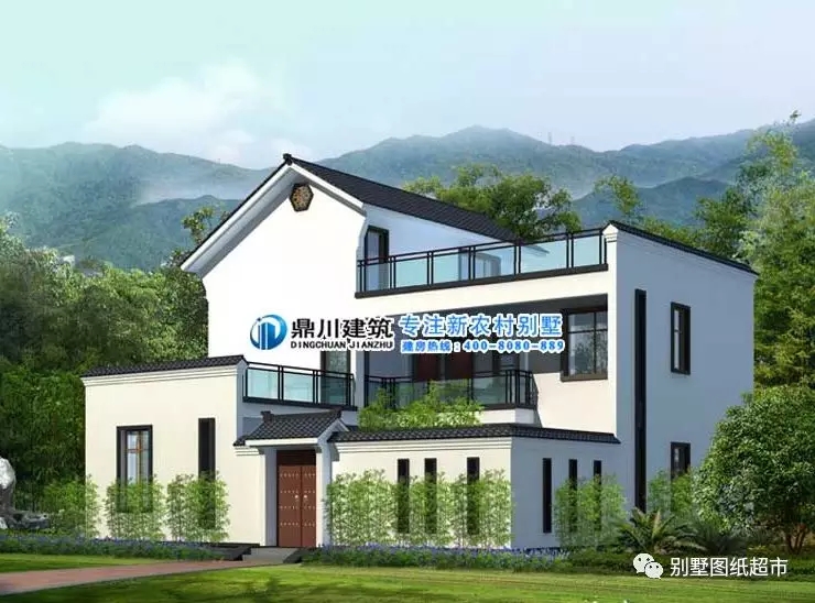 7套農村新中式四合院，一套比一套美，有庭有院過美好生活！