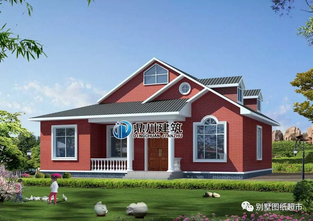 三款自建房別墅圖紙