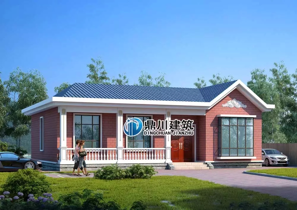 15萬就能建的一層農(nóng)村別墅，精致大氣房間多，養(yǎng)老住家首選！