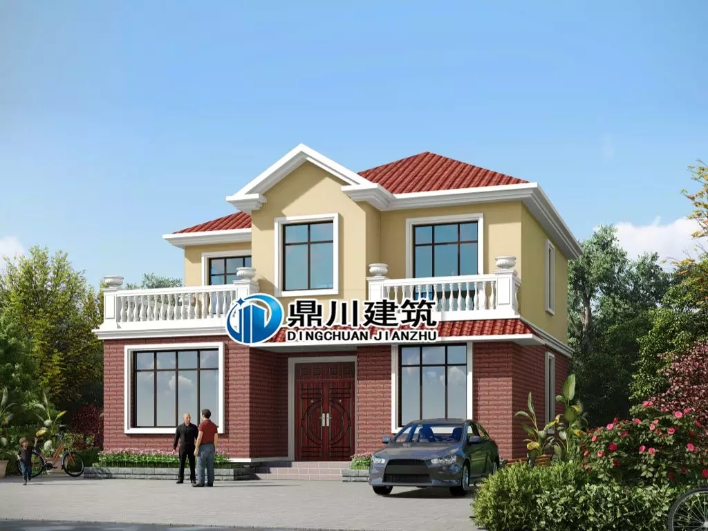 【11*10米】農(nóng)村二層經(jīng)濟(jì)小別墅，好看實(shí)用，為農(nóng)村生活量身定制！