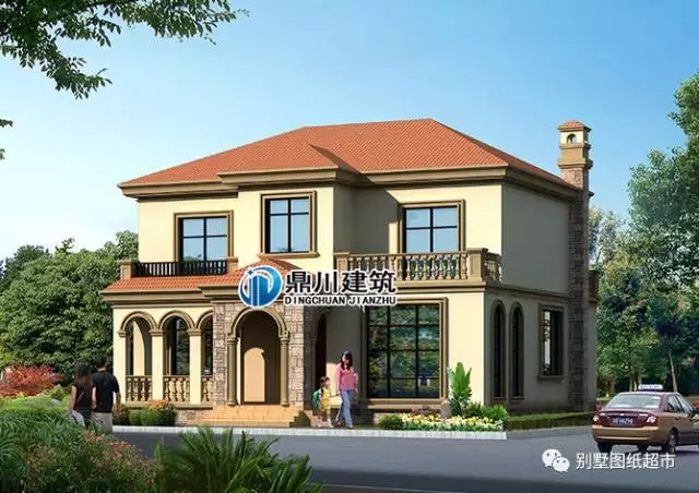 自建地中海風格別墅