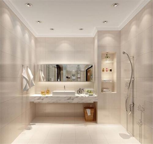 自建房受宅基地限制導致衛生間太小，如何裝修能顯寬敞？