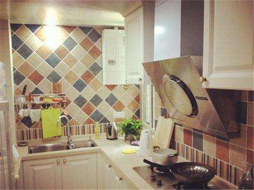 來點(diǎn)彩色瓷磚，讓自建房的裝修色彩不再單一！
