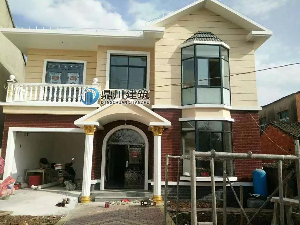 15款建房案例：一款更比一款美，下半年農村建房就照著這樣建！